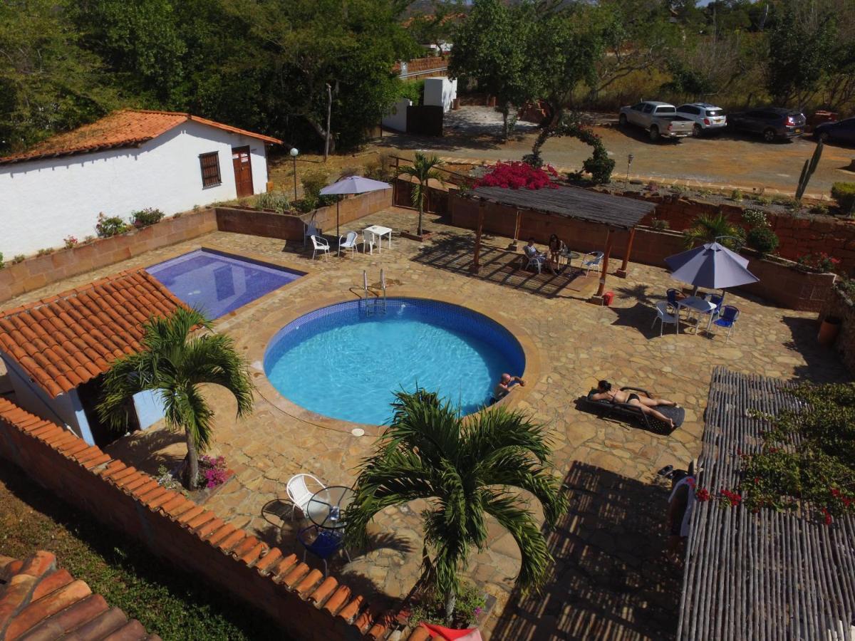 Hotel Santos De Piedra - Maranatha Barichara Luaran gambar