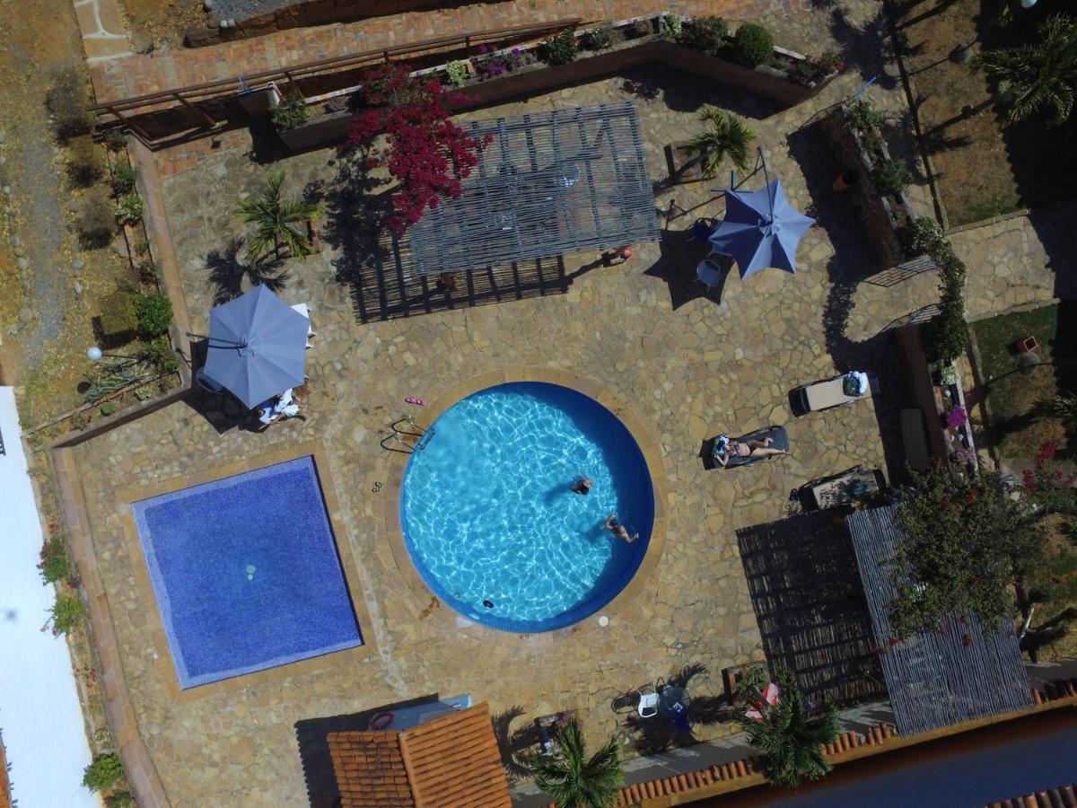 Hotel Santos De Piedra - Maranatha Barichara Luaran gambar
