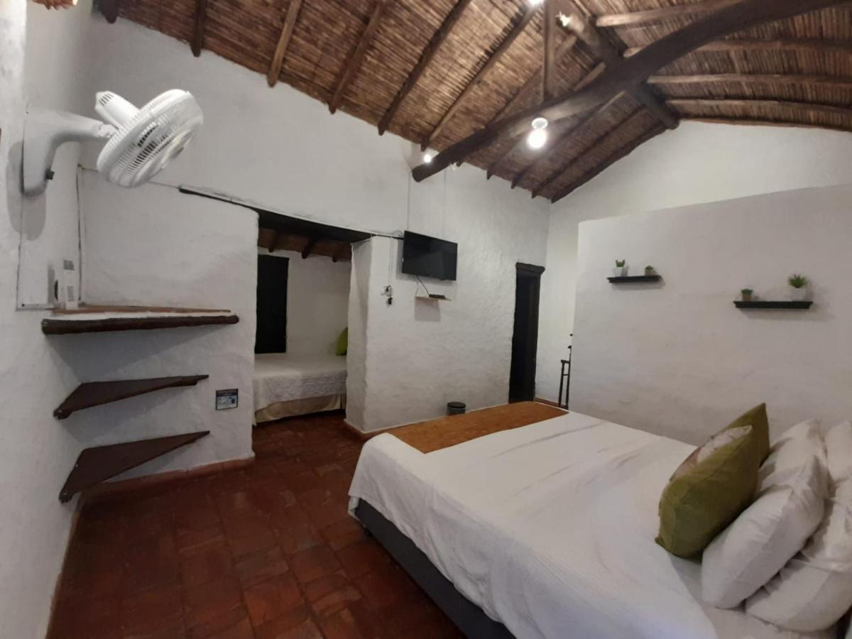 Hotel Santos De Piedra - Maranatha Barichara Luaran gambar