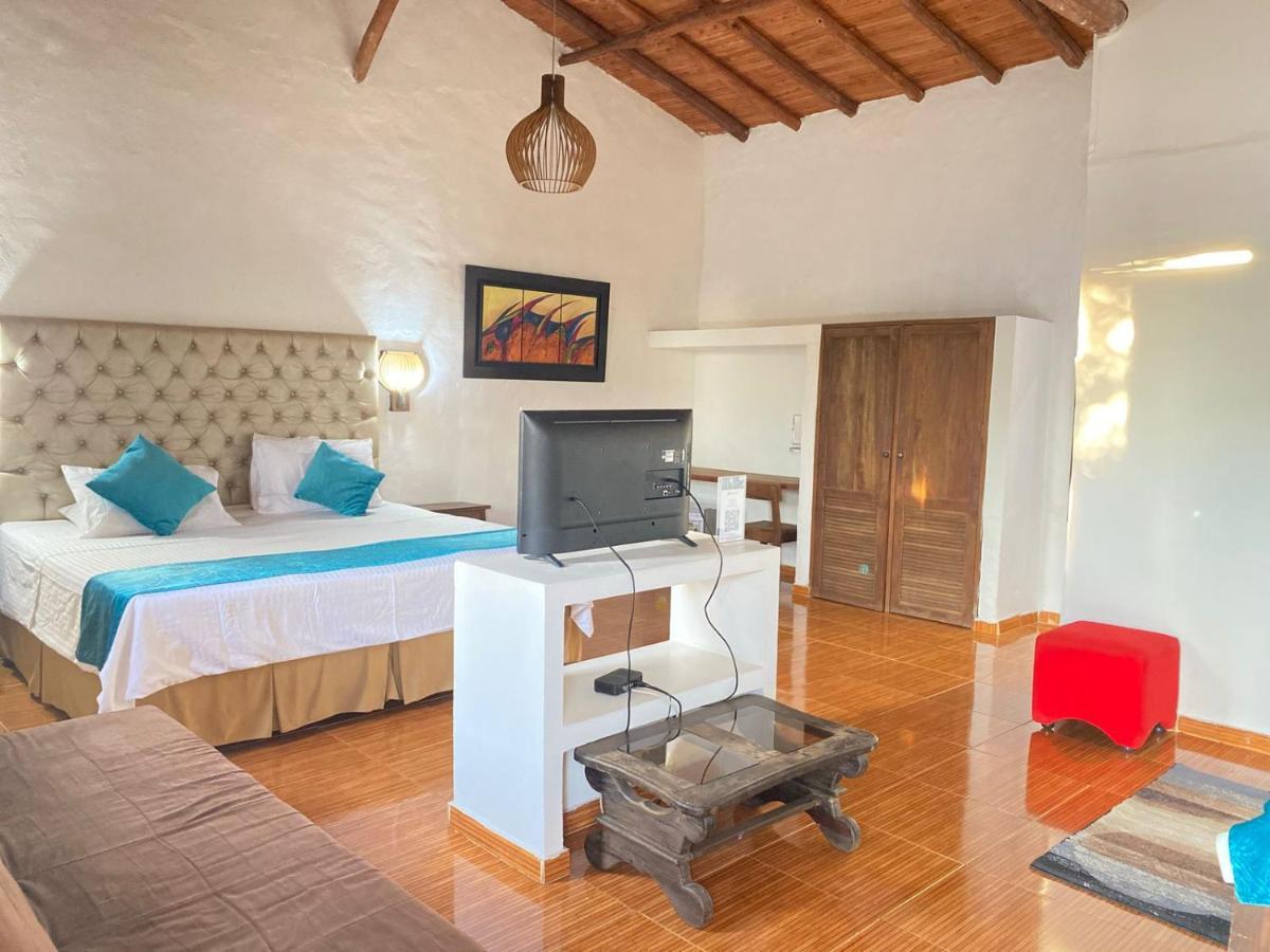 Hotel Santos De Piedra - Maranatha Barichara Luaran gambar