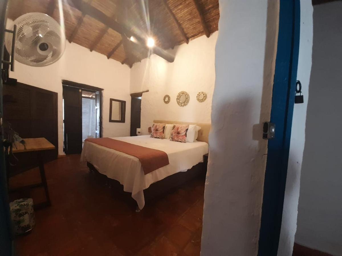 Hotel Santos De Piedra - Maranatha Barichara Luaran gambar