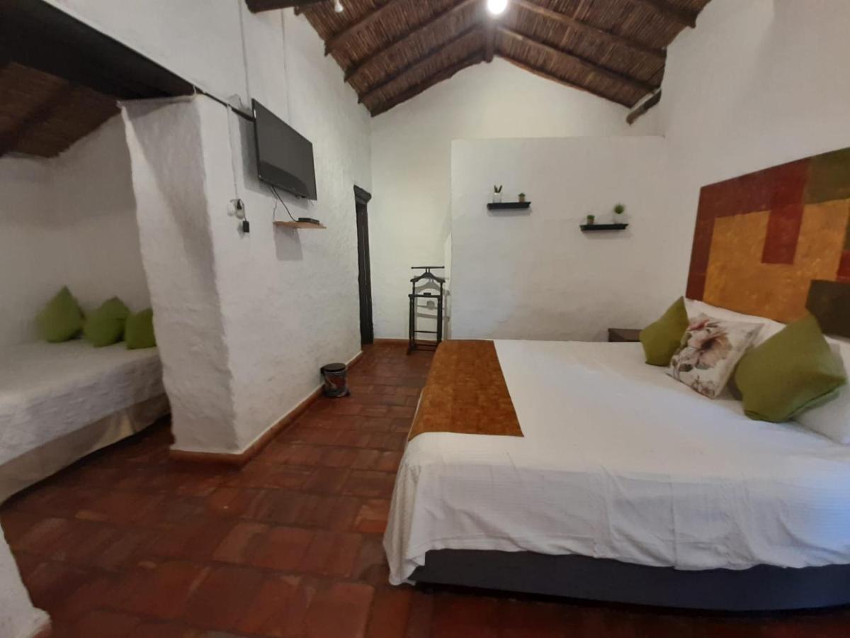 Hotel Santos De Piedra - Maranatha Barichara Luaran gambar