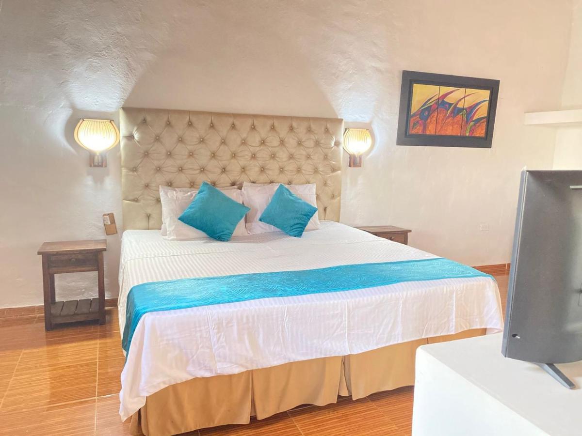 Hotel Santos De Piedra - Maranatha Barichara Luaran gambar
