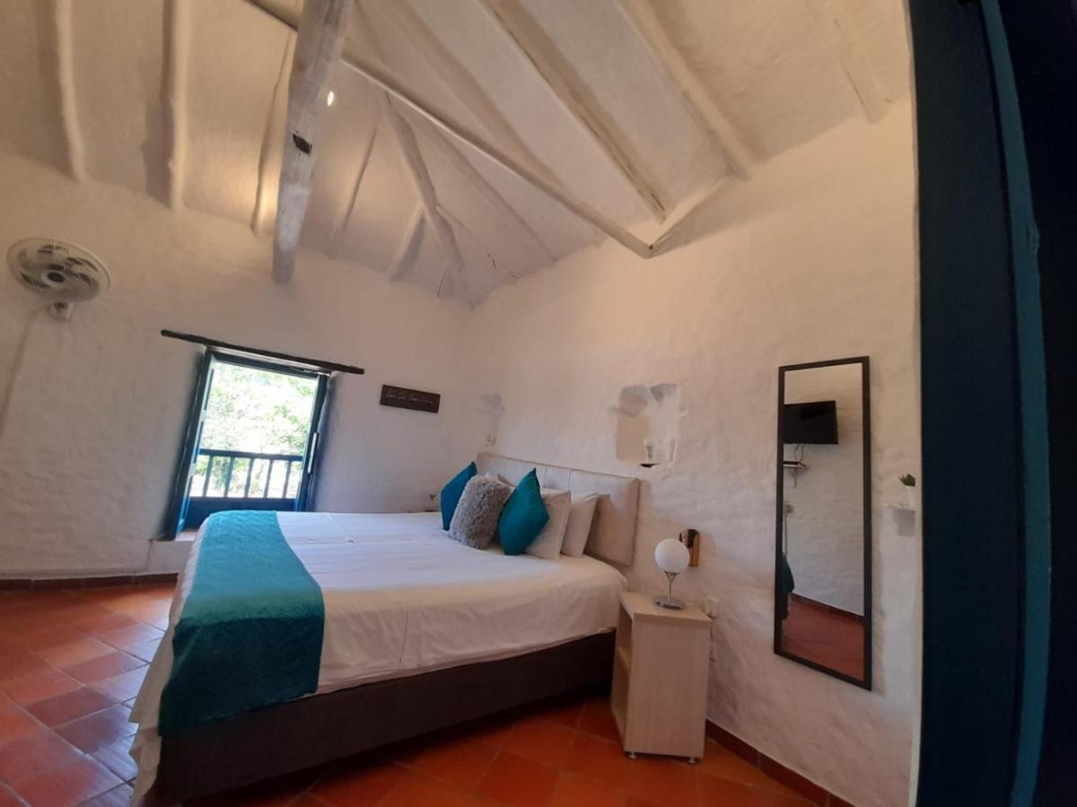 Hotel Santos De Piedra - Maranatha Barichara Luaran gambar