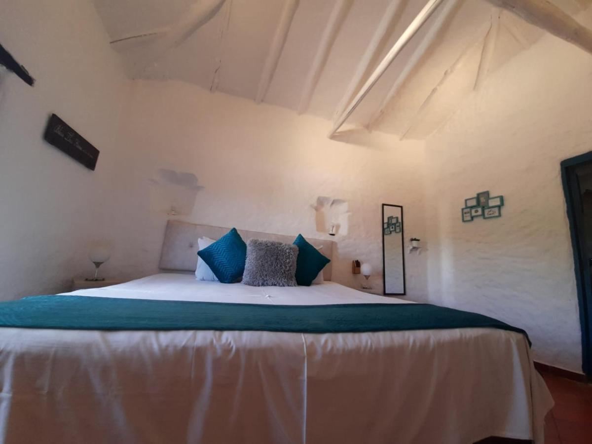 Hotel Santos De Piedra - Maranatha Barichara Luaran gambar