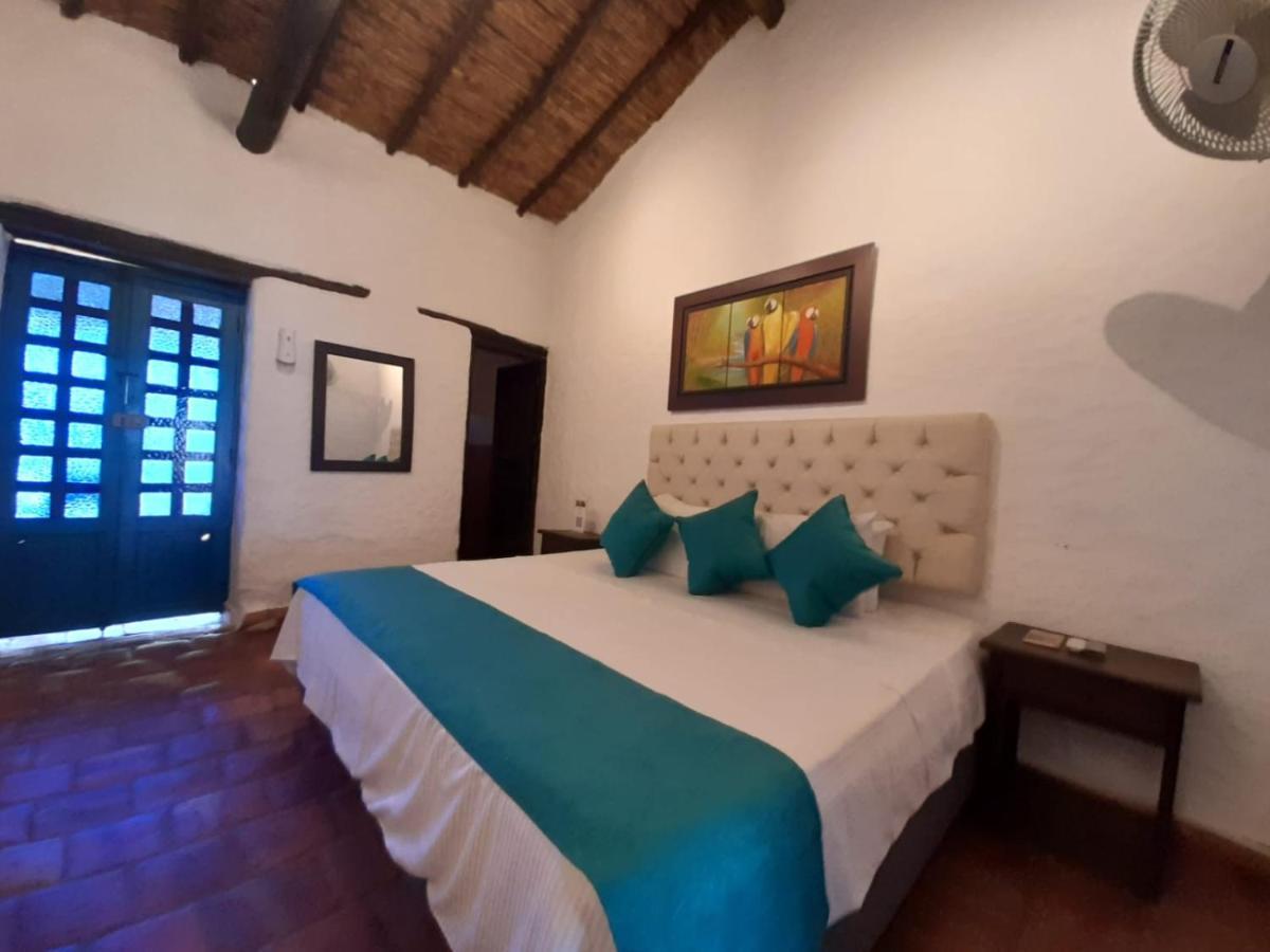 Hotel Santos De Piedra - Maranatha Barichara Luaran gambar