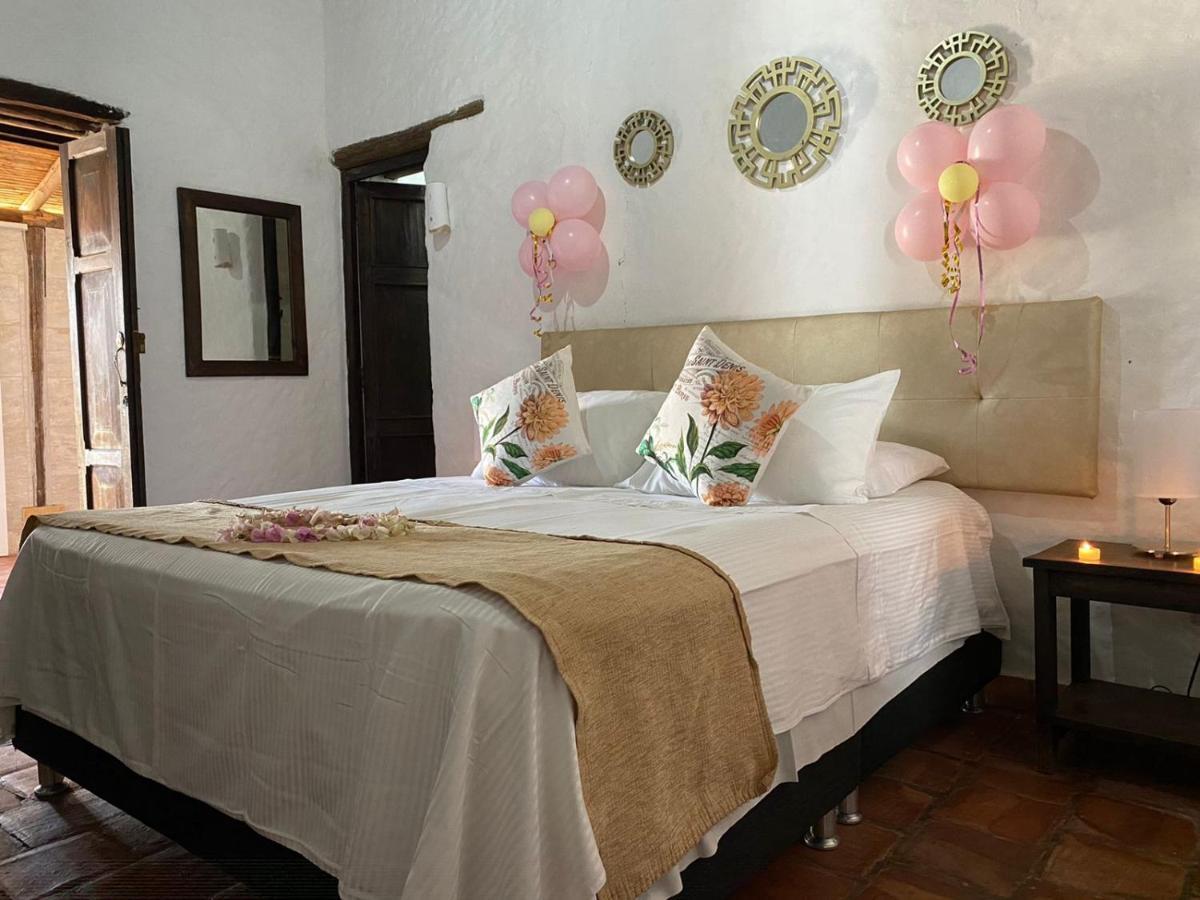 Hotel Santos De Piedra - Maranatha Barichara Luaran gambar
