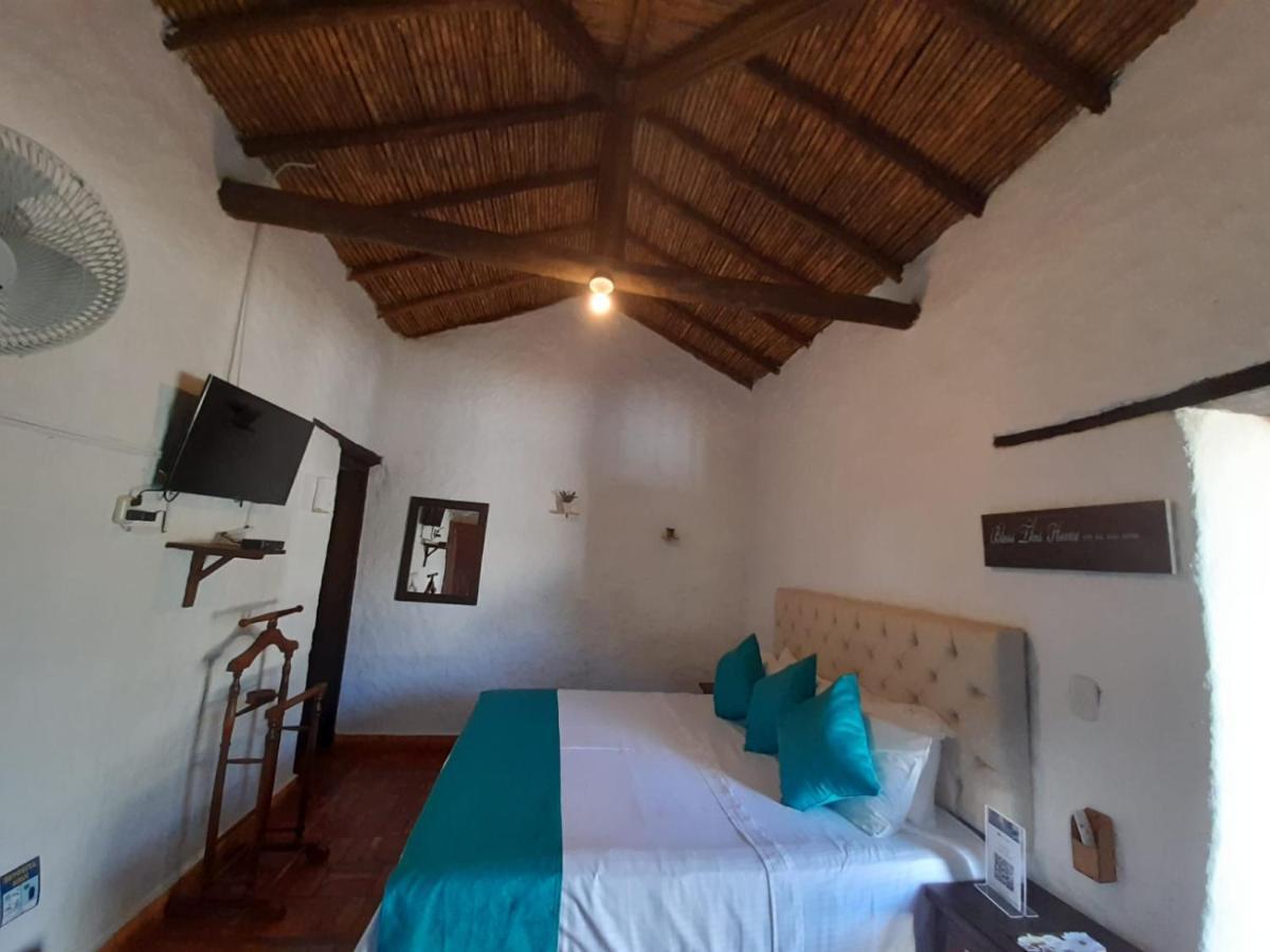 Hotel Santos De Piedra - Maranatha Barichara Luaran gambar