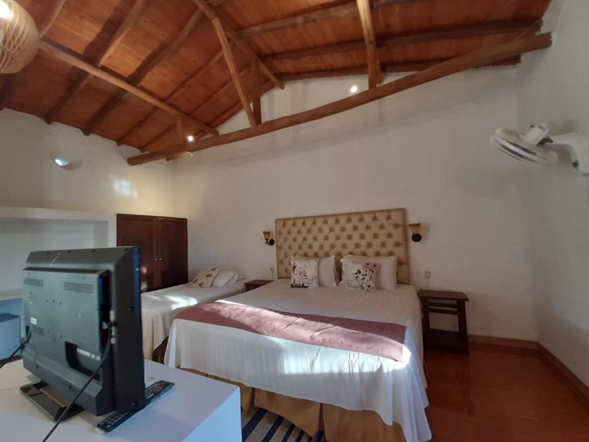 Hotel Santos De Piedra - Maranatha Barichara Luaran gambar