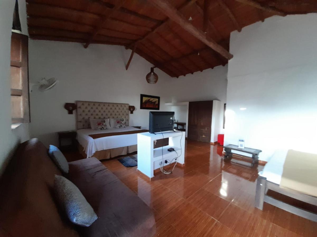 Hotel Santos De Piedra - Maranatha Barichara Luaran gambar
