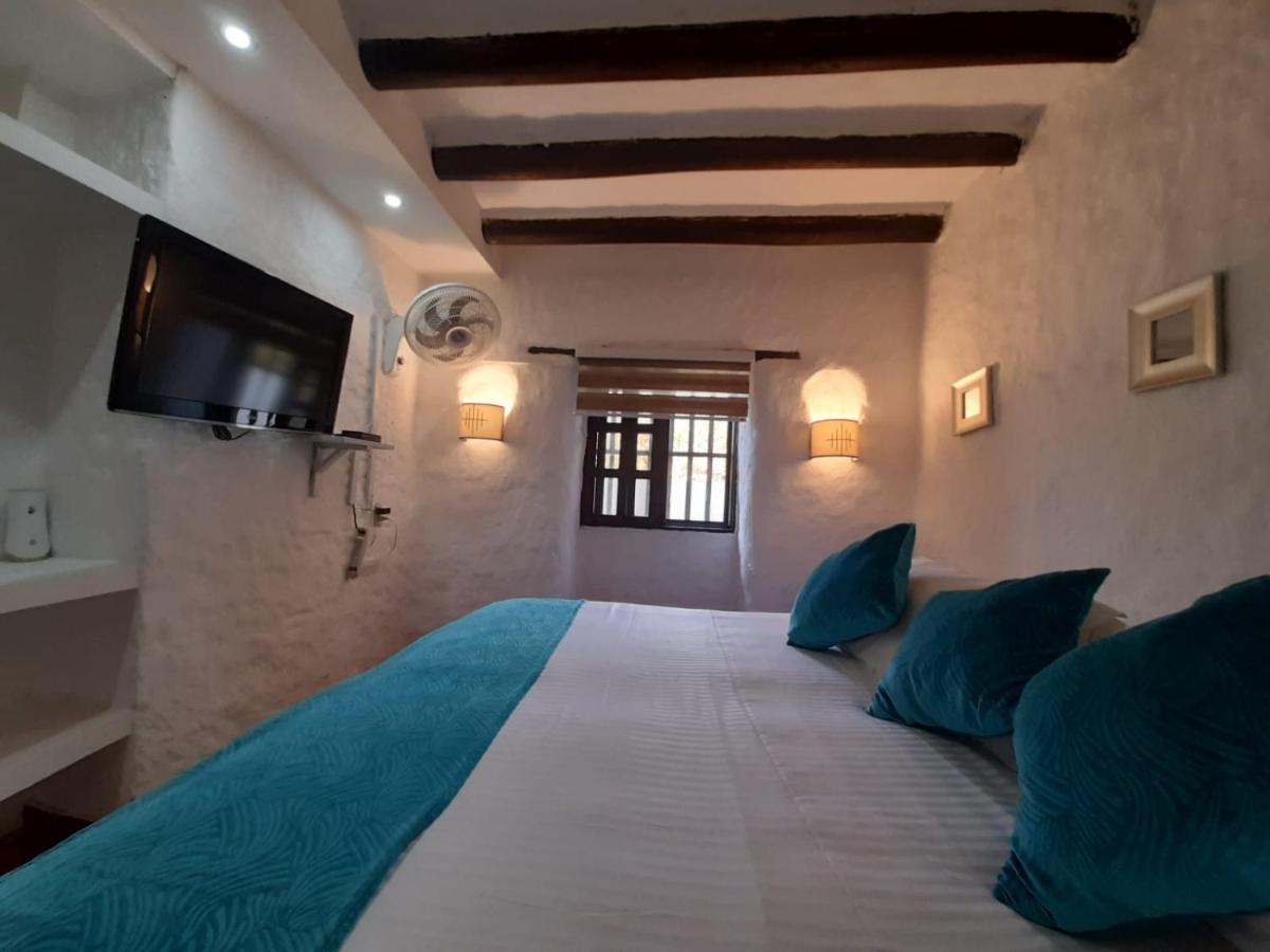 Hotel Santos De Piedra - Maranatha Barichara Luaran gambar