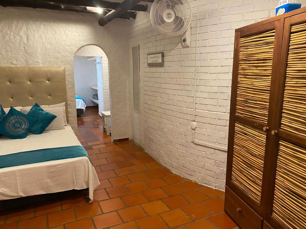 Hotel Santos De Piedra - Maranatha Barichara Luaran gambar