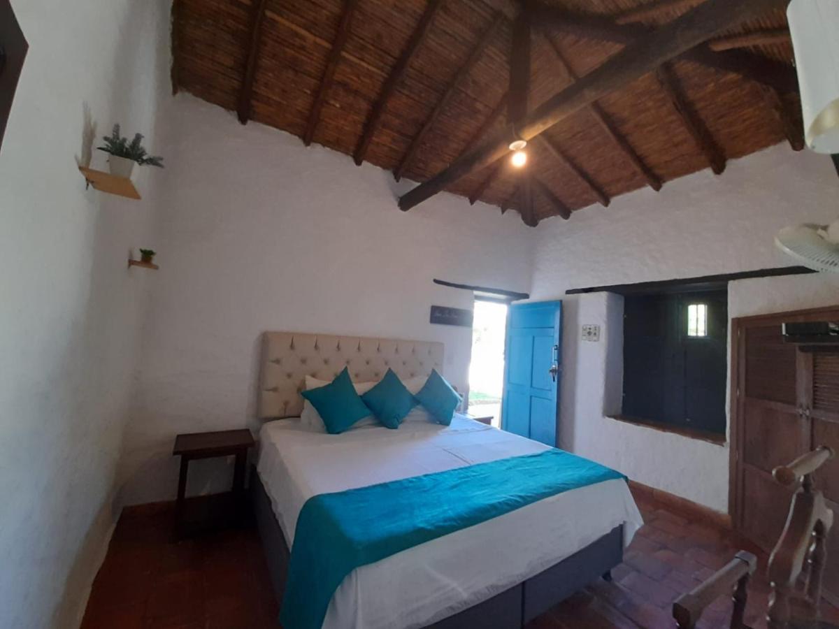 Hotel Santos De Piedra - Maranatha Barichara Luaran gambar