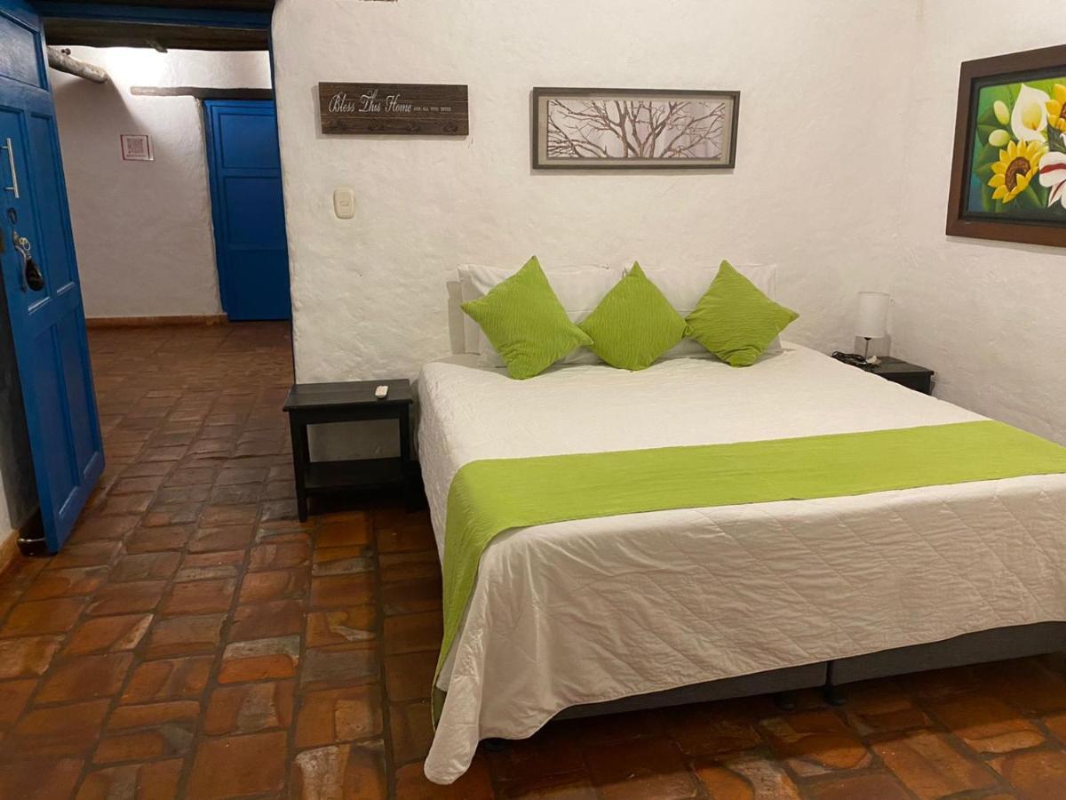 Hotel Santos De Piedra - Maranatha Barichara Luaran gambar