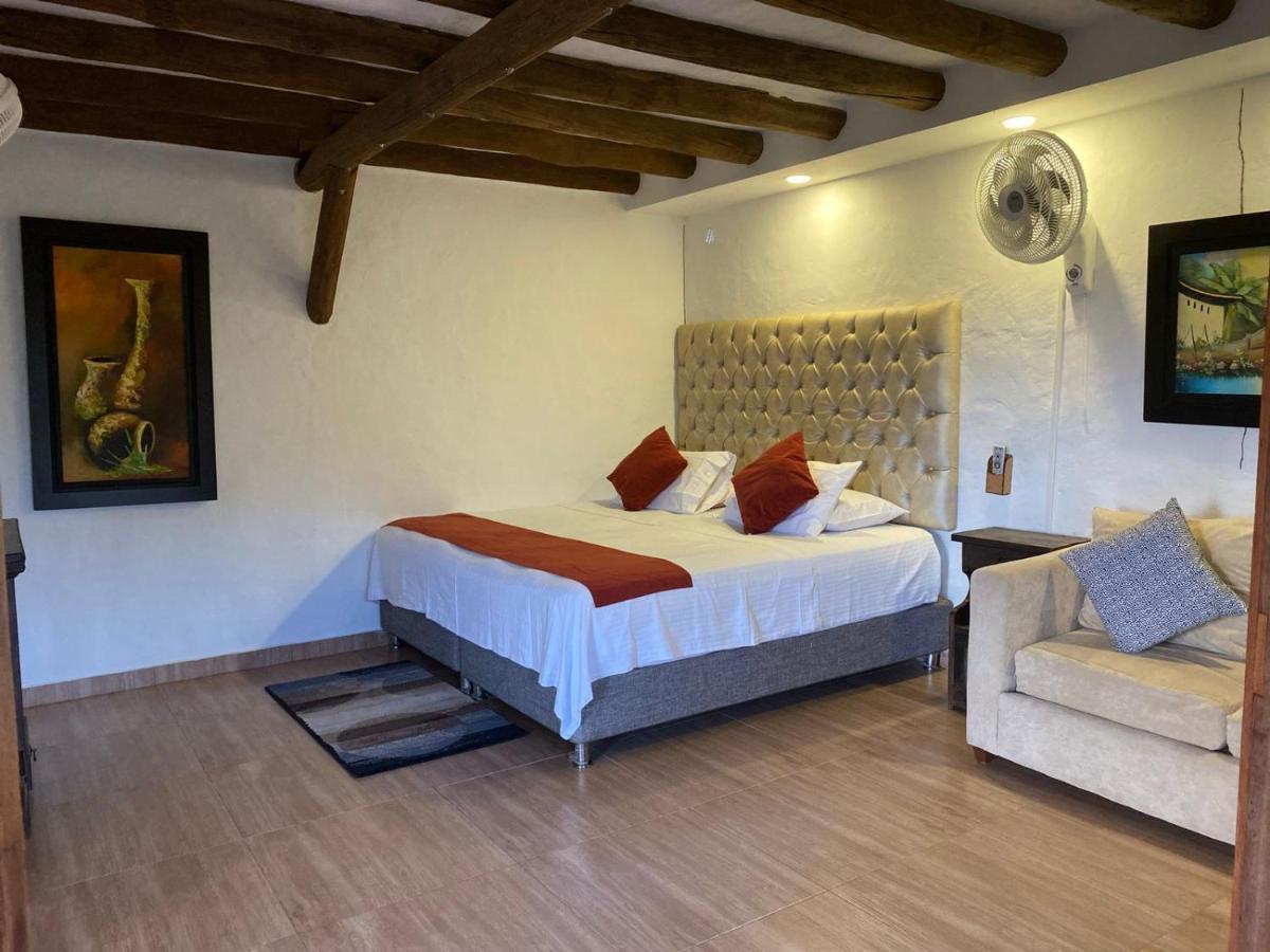 Hotel Santos De Piedra - Maranatha Barichara Luaran gambar