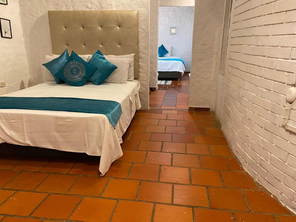 Hotel Santos De Piedra - Maranatha Barichara Luaran gambar