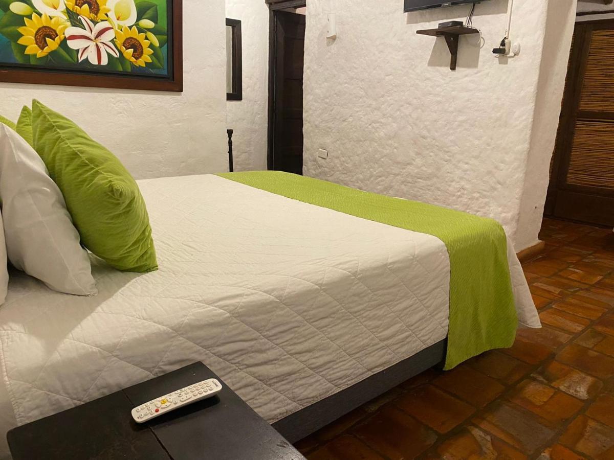 Hotel Santos De Piedra - Maranatha Barichara Luaran gambar