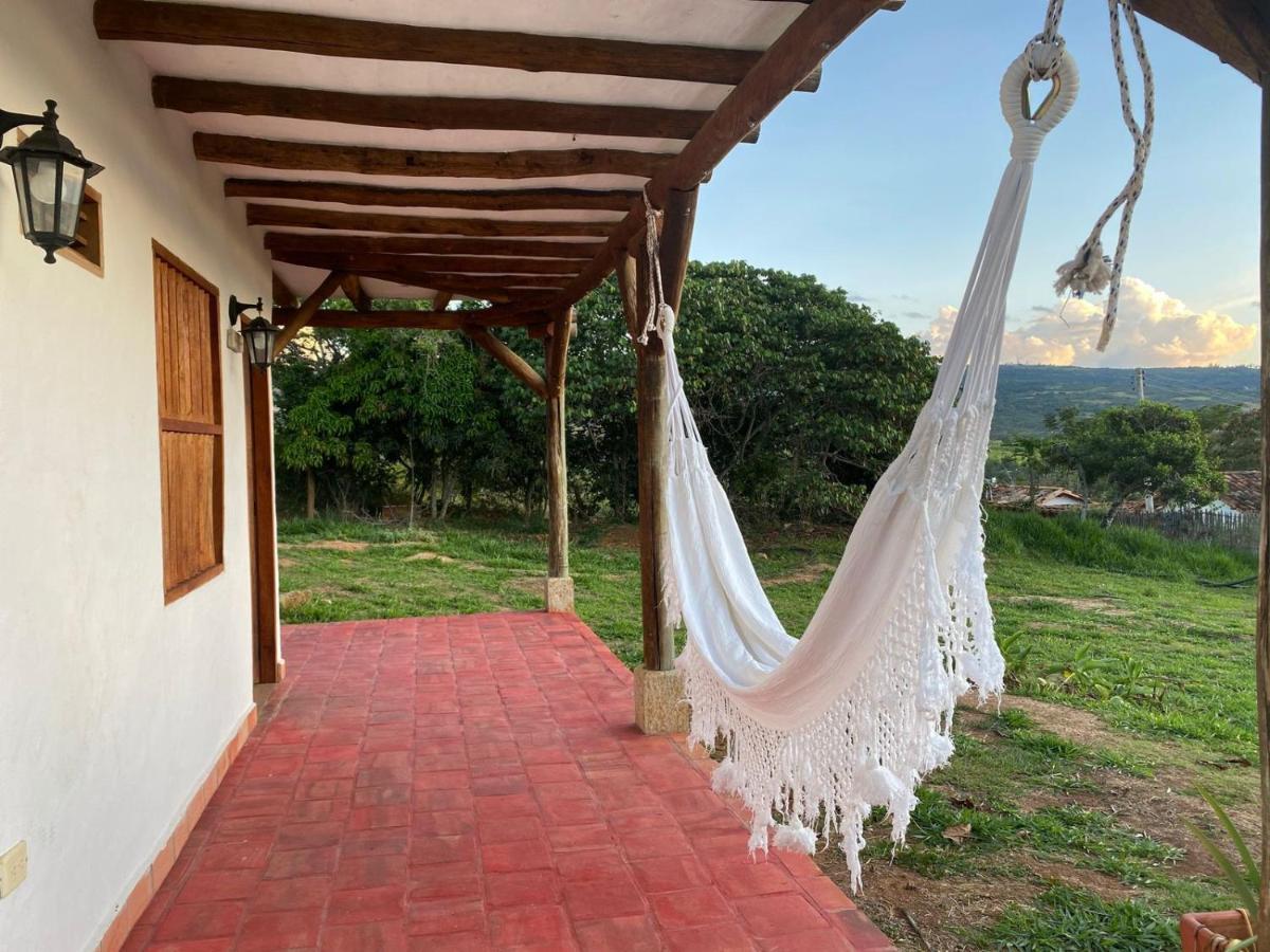 Hotel Santos De Piedra - Maranatha Barichara Luaran gambar