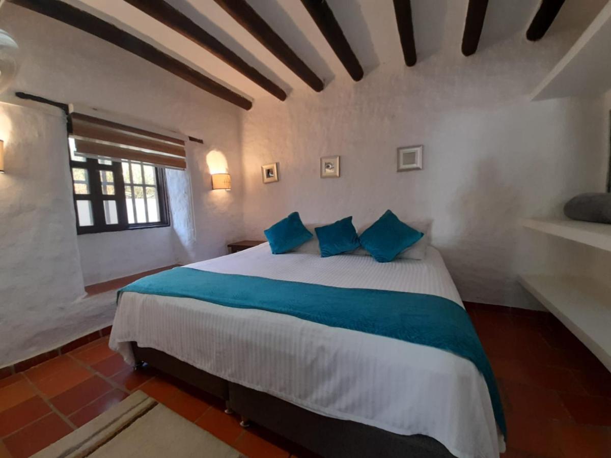 Hotel Santos De Piedra - Maranatha Barichara Luaran gambar