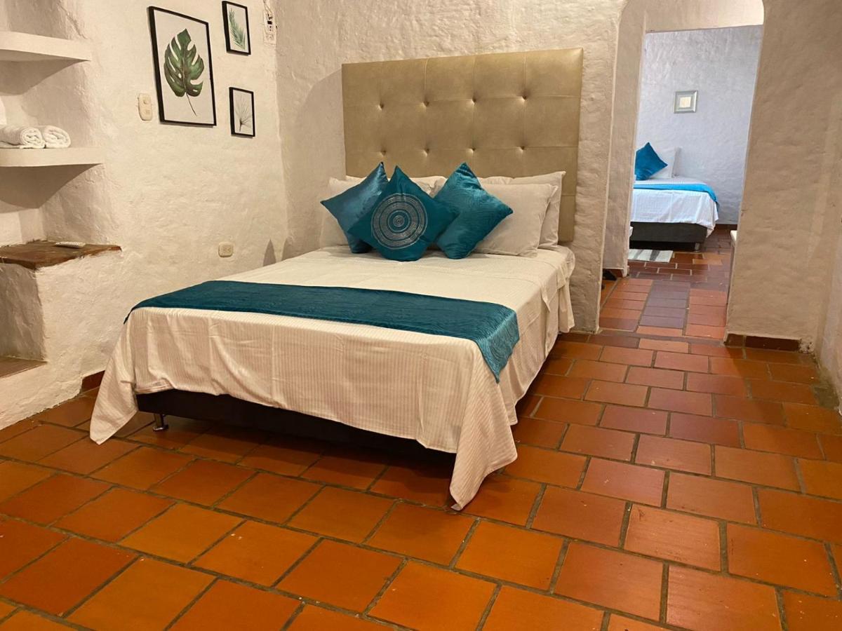 Hotel Santos De Piedra - Maranatha Barichara Luaran gambar