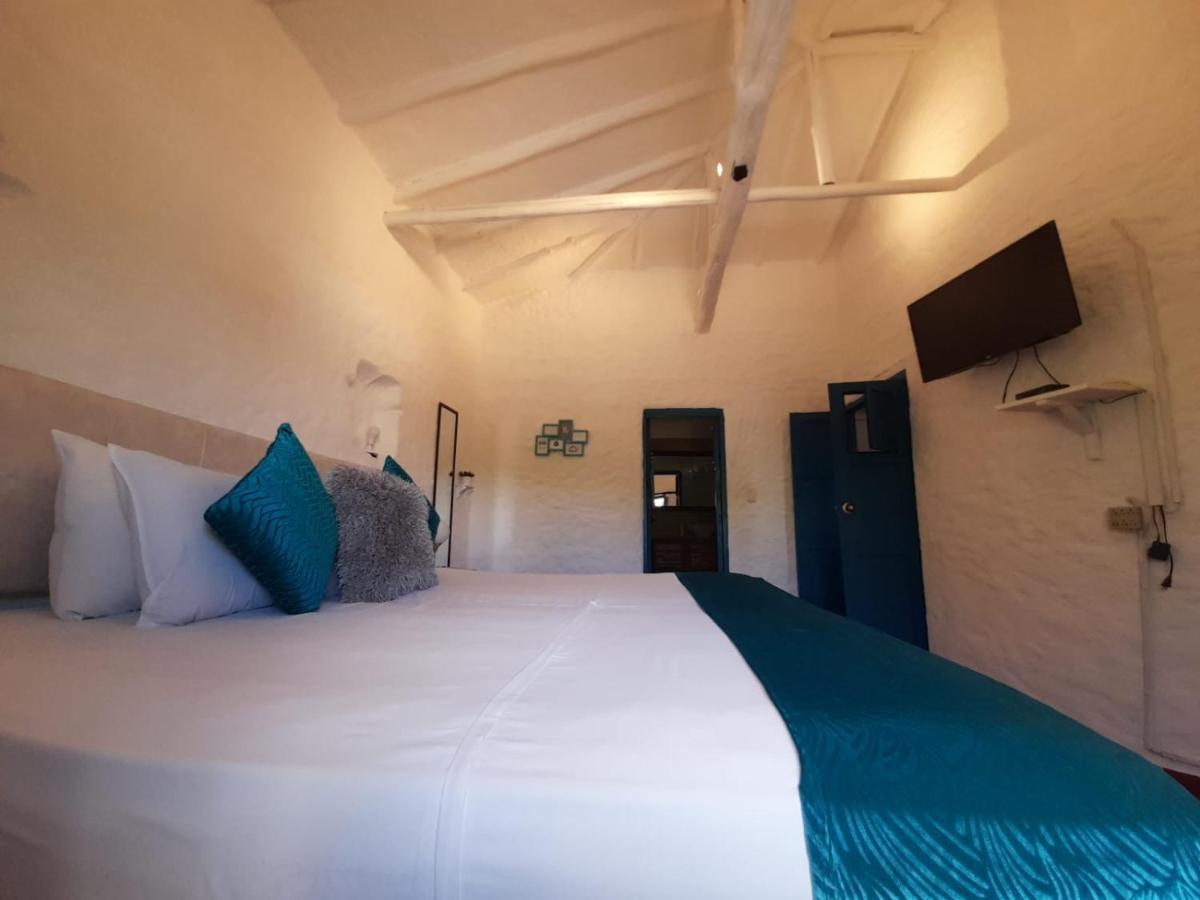 Hotel Santos De Piedra - Maranatha Barichara Luaran gambar