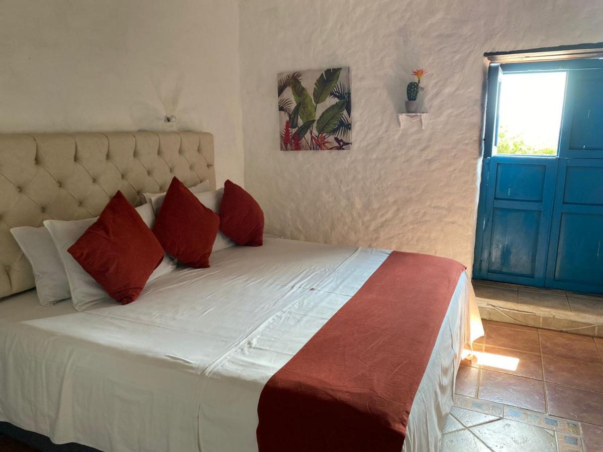 Hotel Santos De Piedra - Maranatha Barichara Luaran gambar