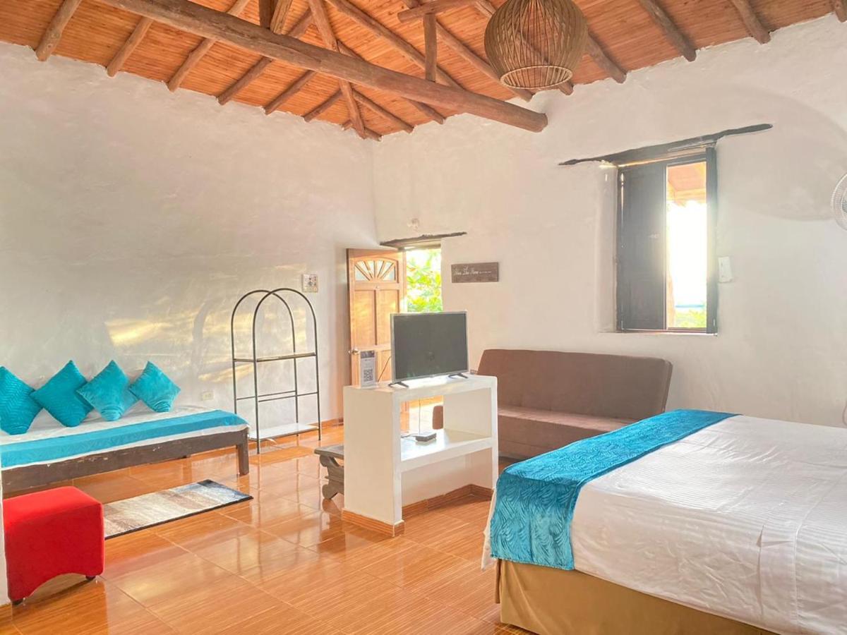 Hotel Santos De Piedra - Maranatha Barichara Luaran gambar