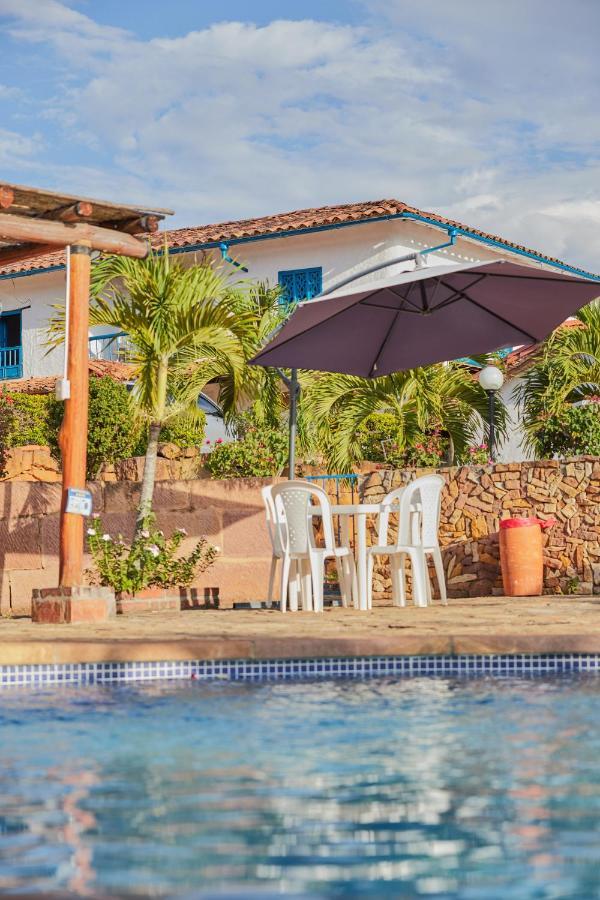 Hotel Santos De Piedra - Maranatha Barichara Luaran gambar