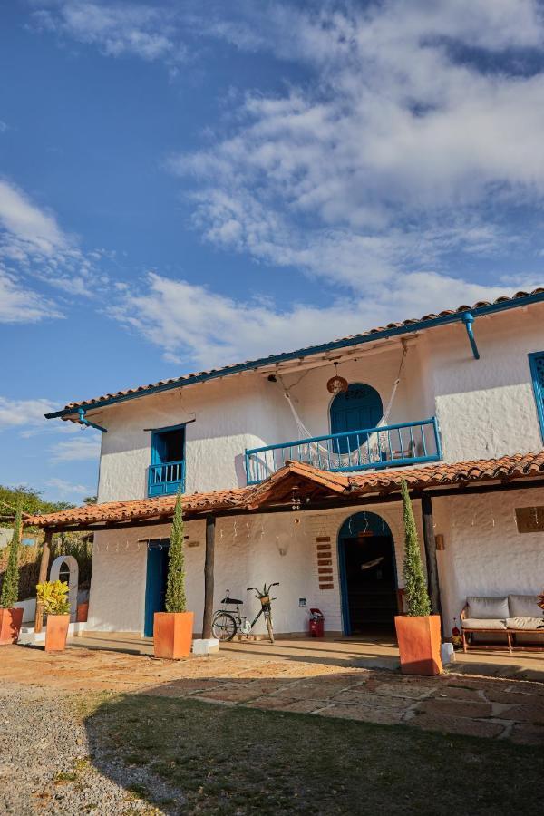 Hotel Santos De Piedra - Maranatha Barichara Luaran gambar