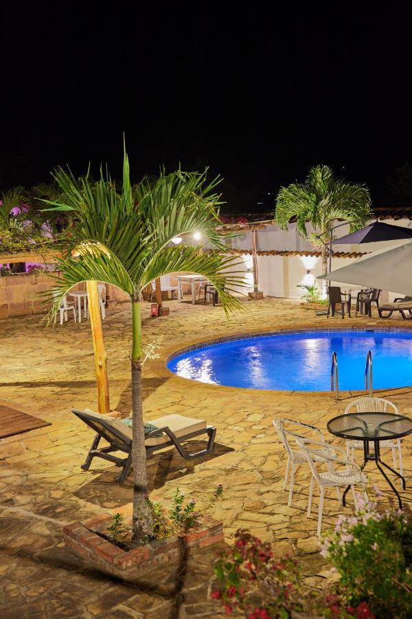 Hotel Santos De Piedra - Maranatha Barichara Luaran gambar