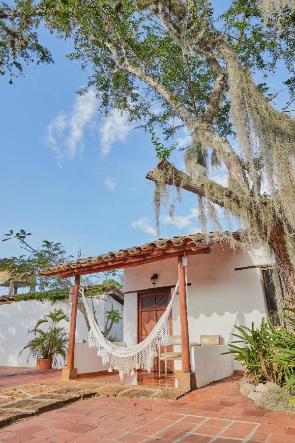 Hotel Santos De Piedra - Maranatha Barichara Luaran gambar