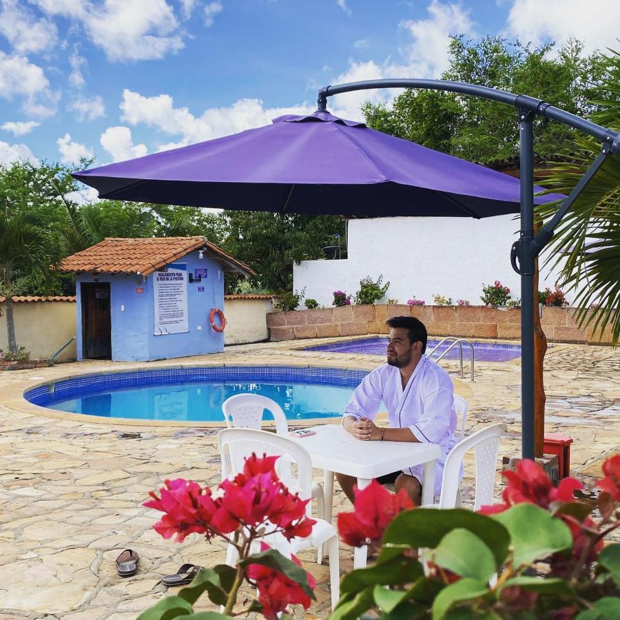 Hotel Santos De Piedra - Maranatha Barichara Luaran gambar