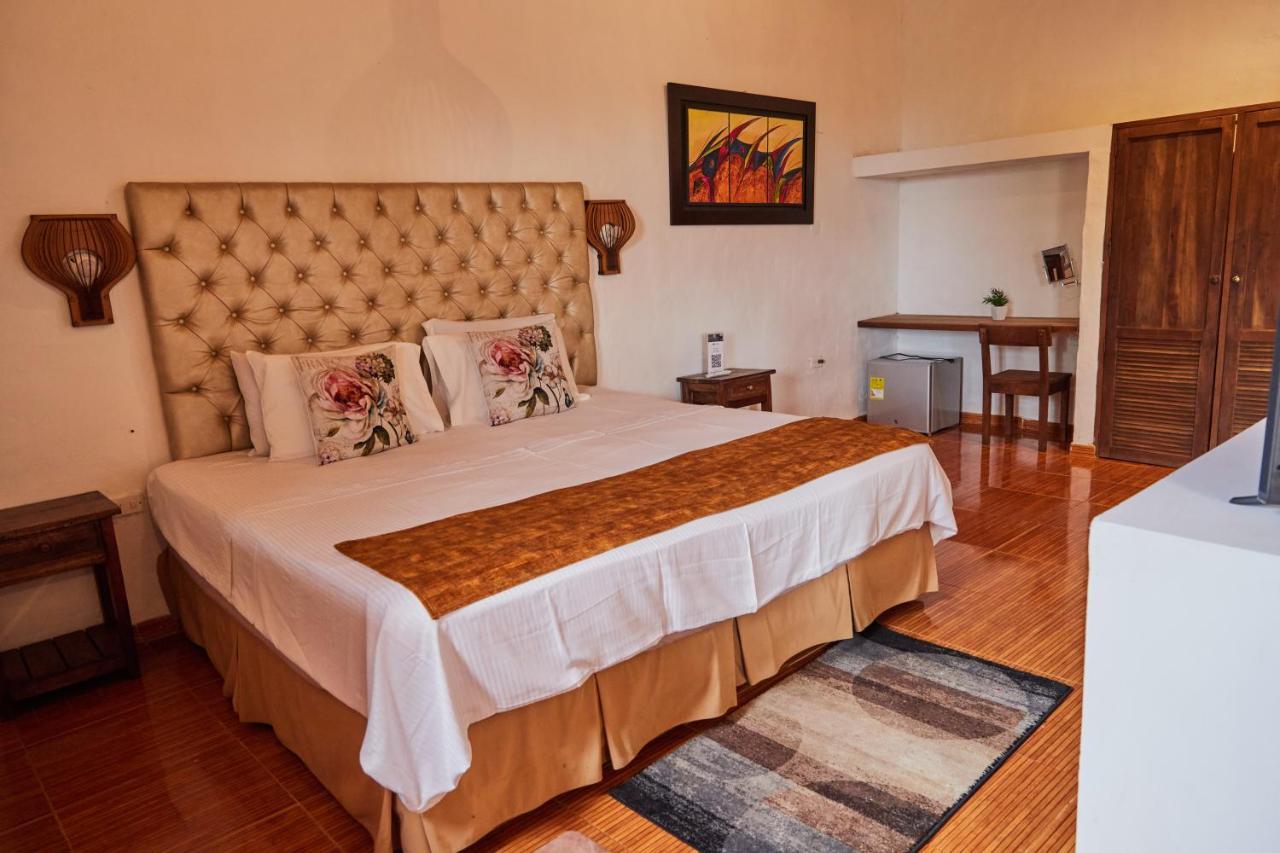 Hotel Santos De Piedra - Maranatha Barichara Luaran gambar