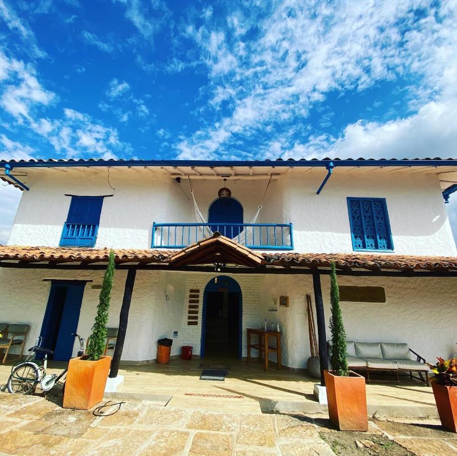 Hotel Santos De Piedra - Maranatha Barichara Luaran gambar
