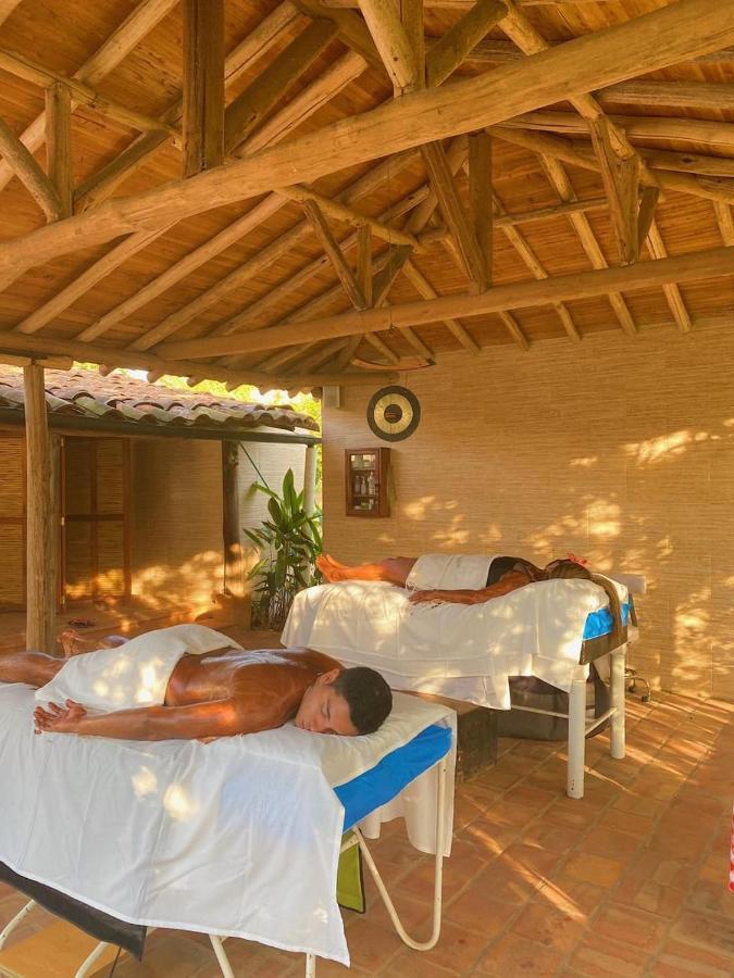 Hotel Santos De Piedra - Maranatha Barichara Luaran gambar