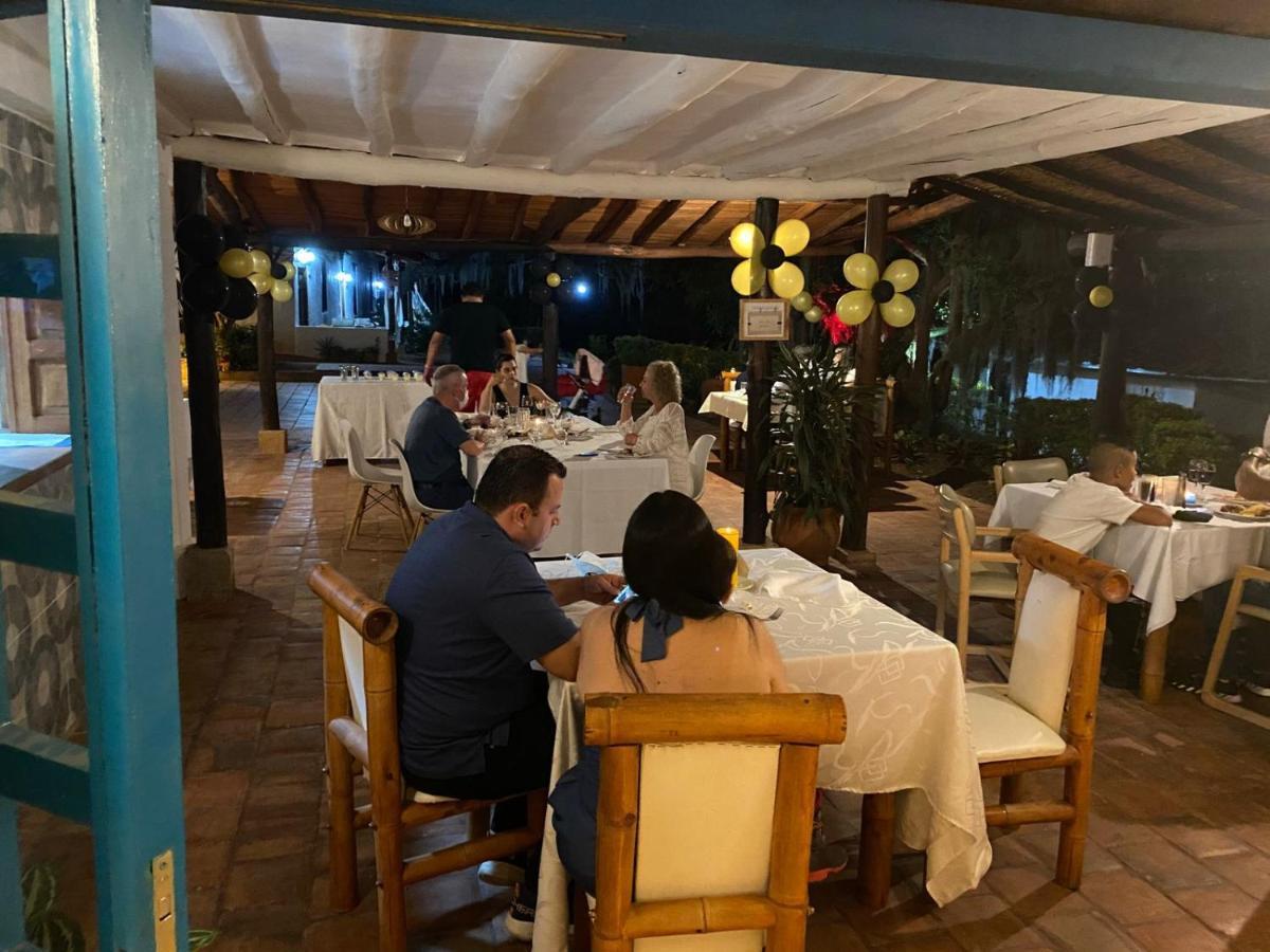 Hotel Santos De Piedra - Maranatha Barichara Luaran gambar