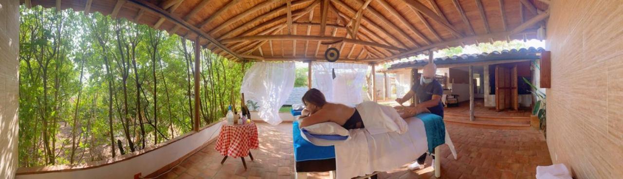 Hotel Santos De Piedra - Maranatha Barichara Luaran gambar