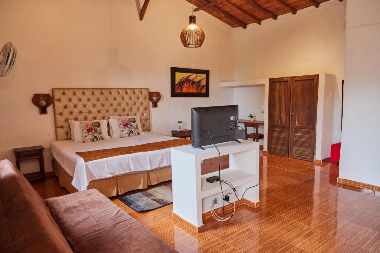 Hotel Santos De Piedra - Maranatha Barichara Luaran gambar