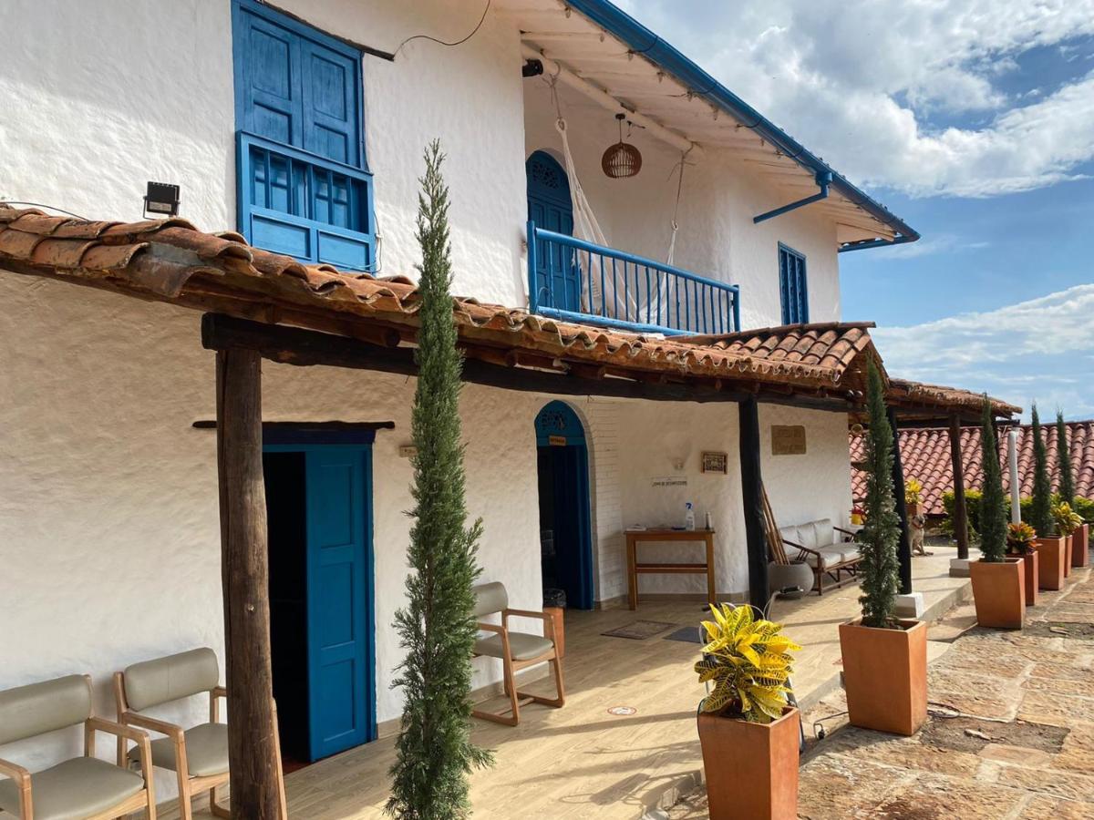 Hotel Santos De Piedra - Maranatha Barichara Luaran gambar