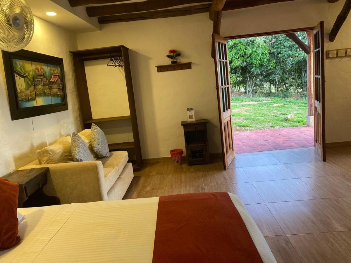 Hotel Santos De Piedra - Maranatha Barichara Luaran gambar