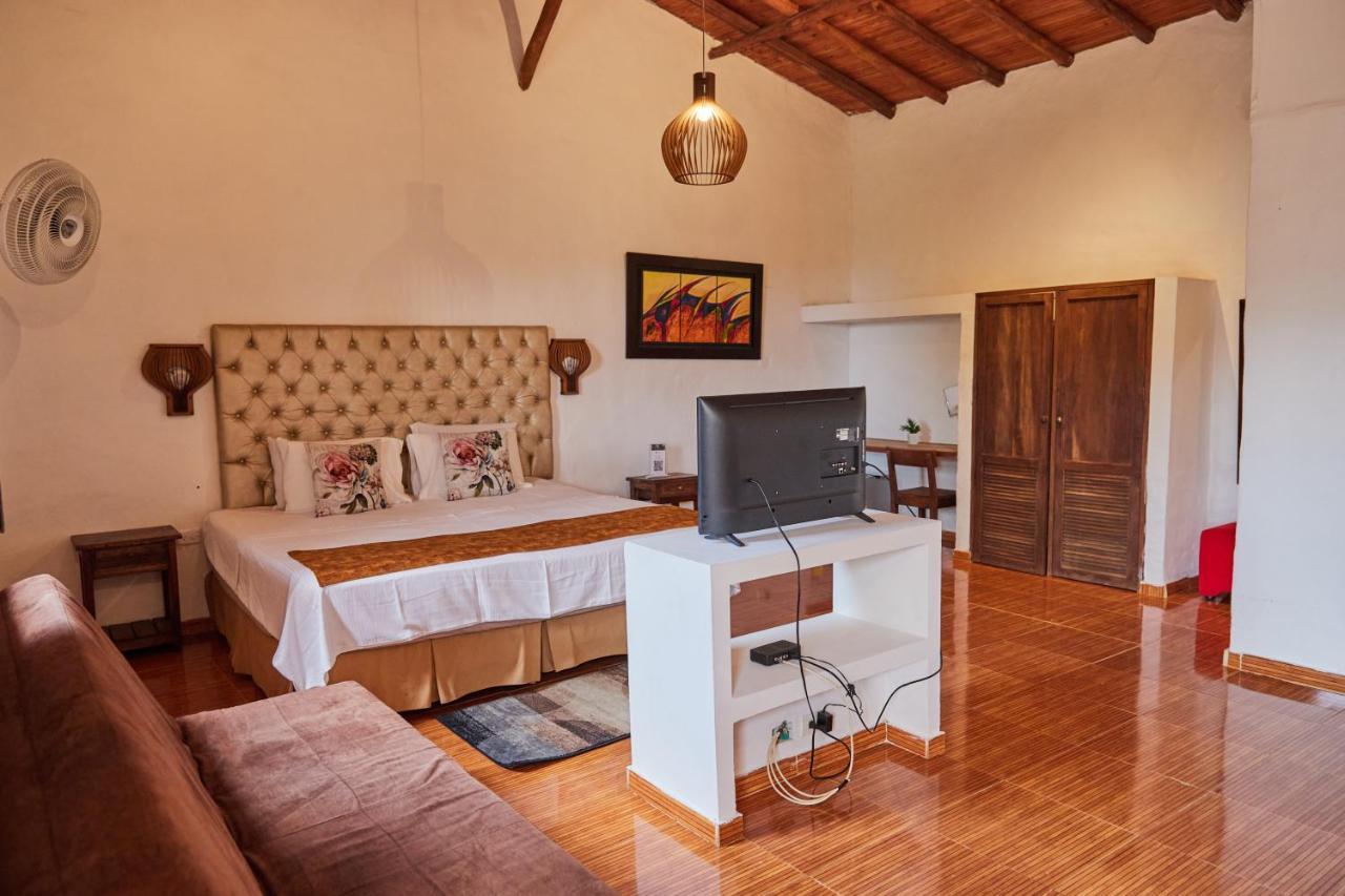 Hotel Santos De Piedra - Maranatha Barichara Luaran gambar