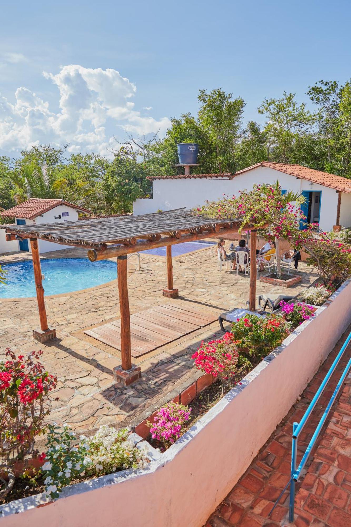 Hotel Santos De Piedra - Maranatha Barichara Luaran gambar